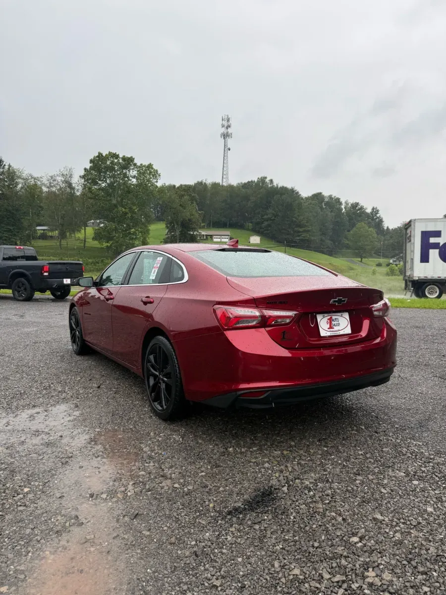 Another view of 2024 Chevrolet Malibu FWD 1LT for sale in Buckhannon, WV at Number One Auto Sales