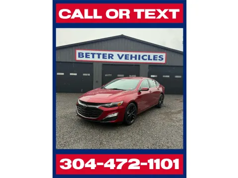 Red 2024 Chevrolet Malibu FWD 1LT for sale in Buckhannon, WV