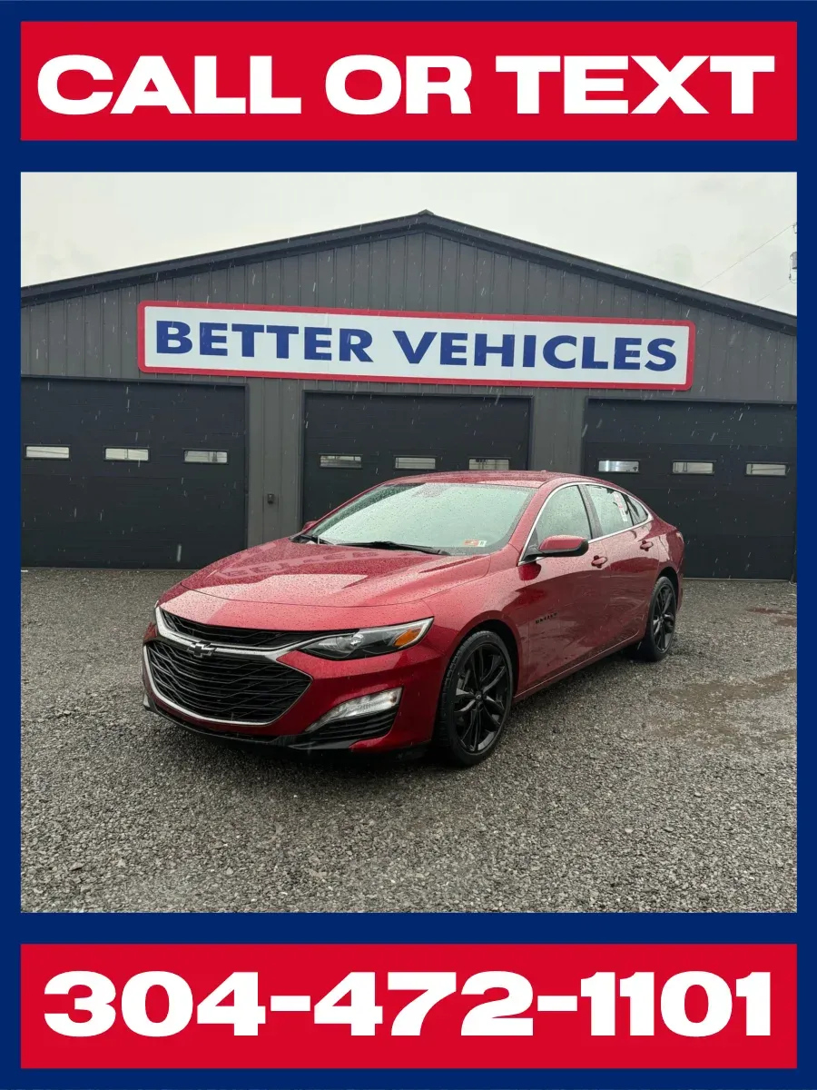 Red 2024 Chevrolet Malibu FWD 1LT for sale in Buckhannon, WV