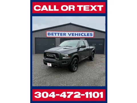 Gray 2019 Ram 1500 Classic Warlock Quad Cab 4x4 for sale in Buckhannon, WV
