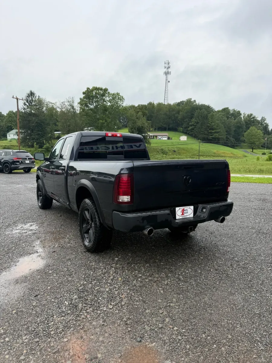 Another view of 2019 Ram 1500 Classic Warlock Quad Cab 4x4 for sale in Buckhannon, WV at Number One Auto Sales