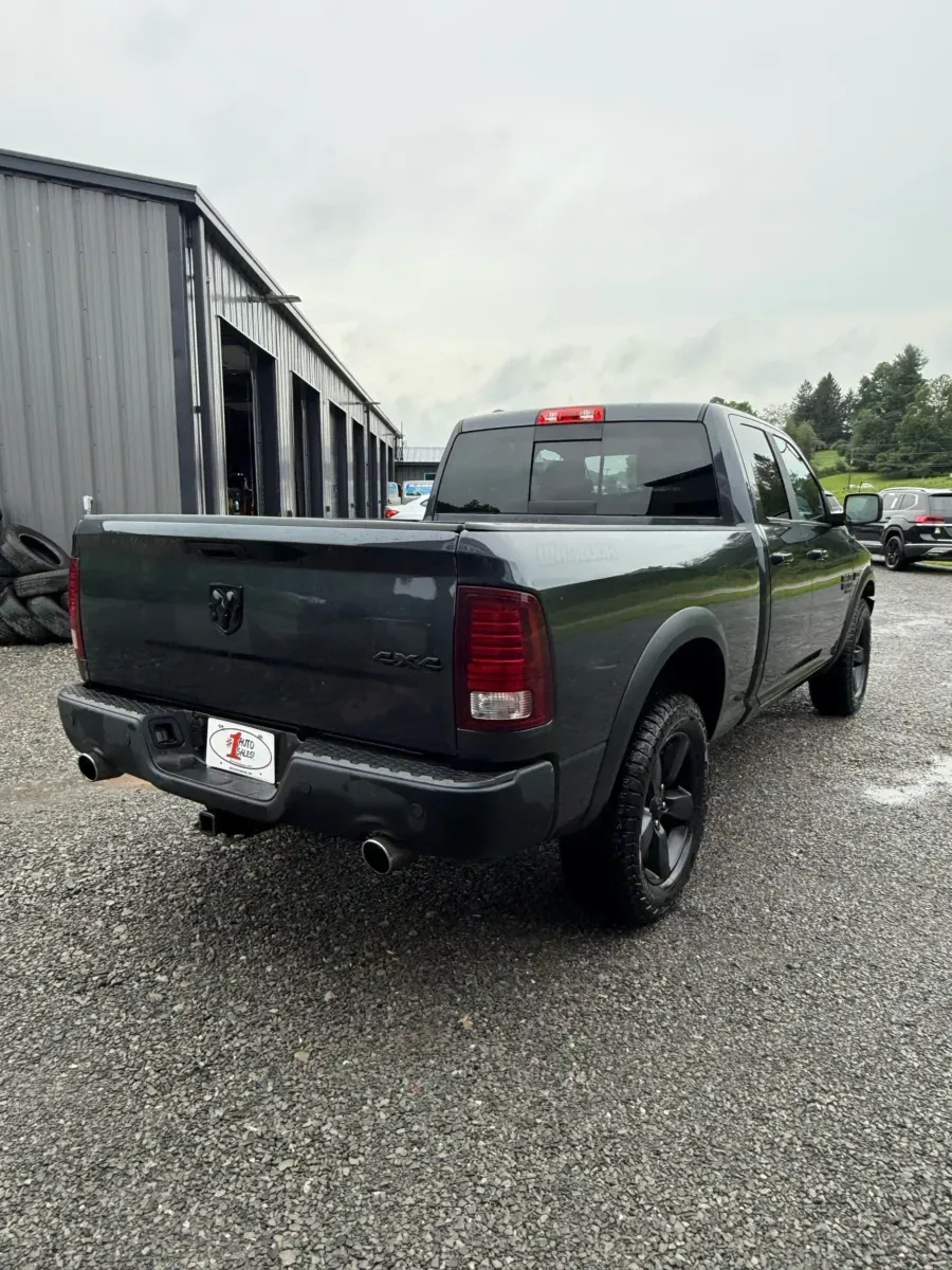 More photos of 2019 Ram 1500 Classic Warlock Quad Cab 4x4 at Number One Auto Sales, WV