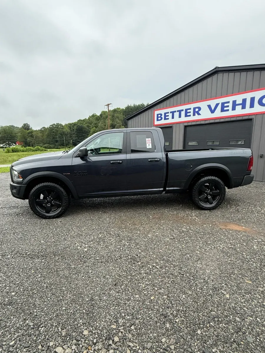 More photos of 2019 Ram 1500 Classic Warlock Quad Cab 4x4 at Number One Auto Sales, WV