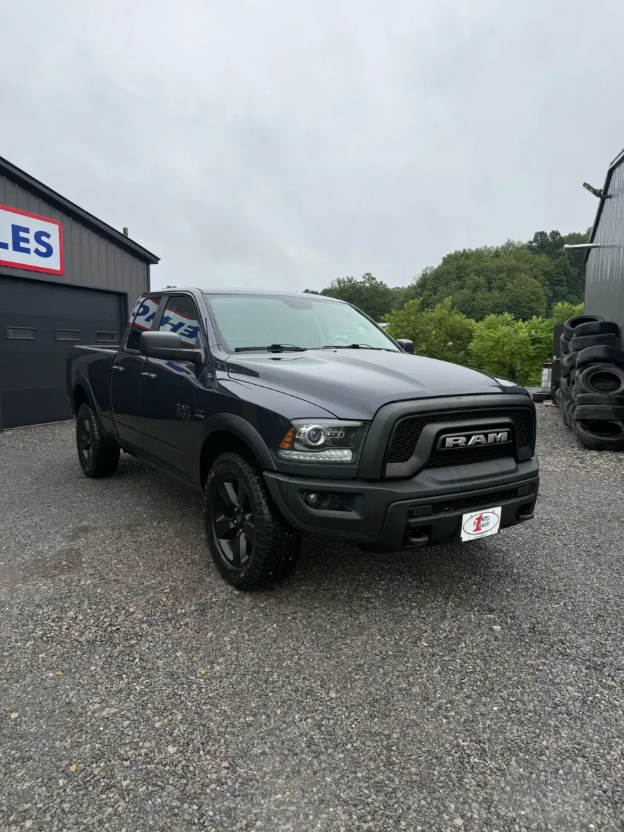 Photos of 2019 Ram 1500 Classic Warlock Quad Cab 4x4 for sale in Buckhannon, WV at Number One Auto Sales