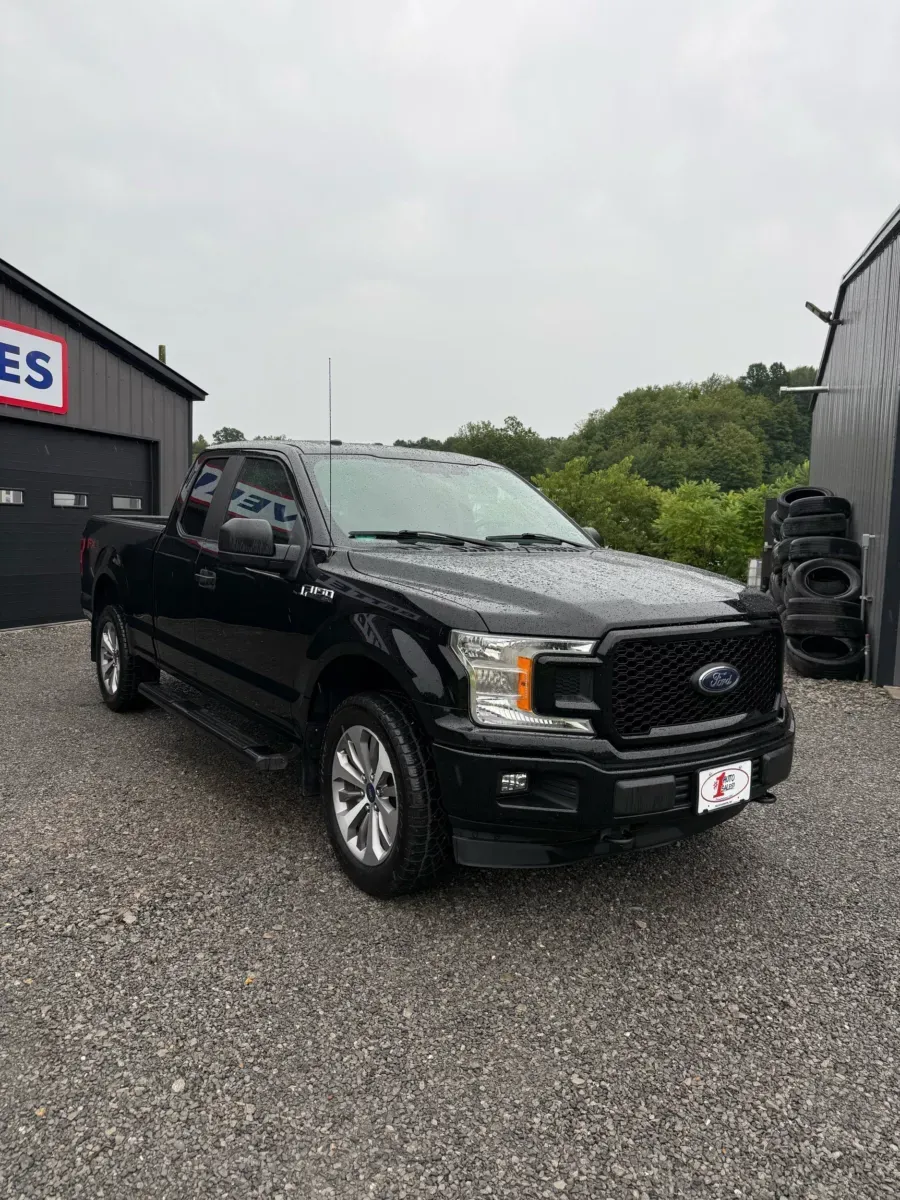 Photos of 2018 Ford F-150 XL SuperCab 4X4 FX4 for sale in Buckhannon, WV at Number One Auto Sales