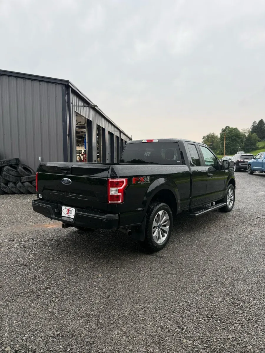 More photos of 2018 Ford F-150 XL SuperCab 4X4 FX4 at Number One Auto Sales, WV
