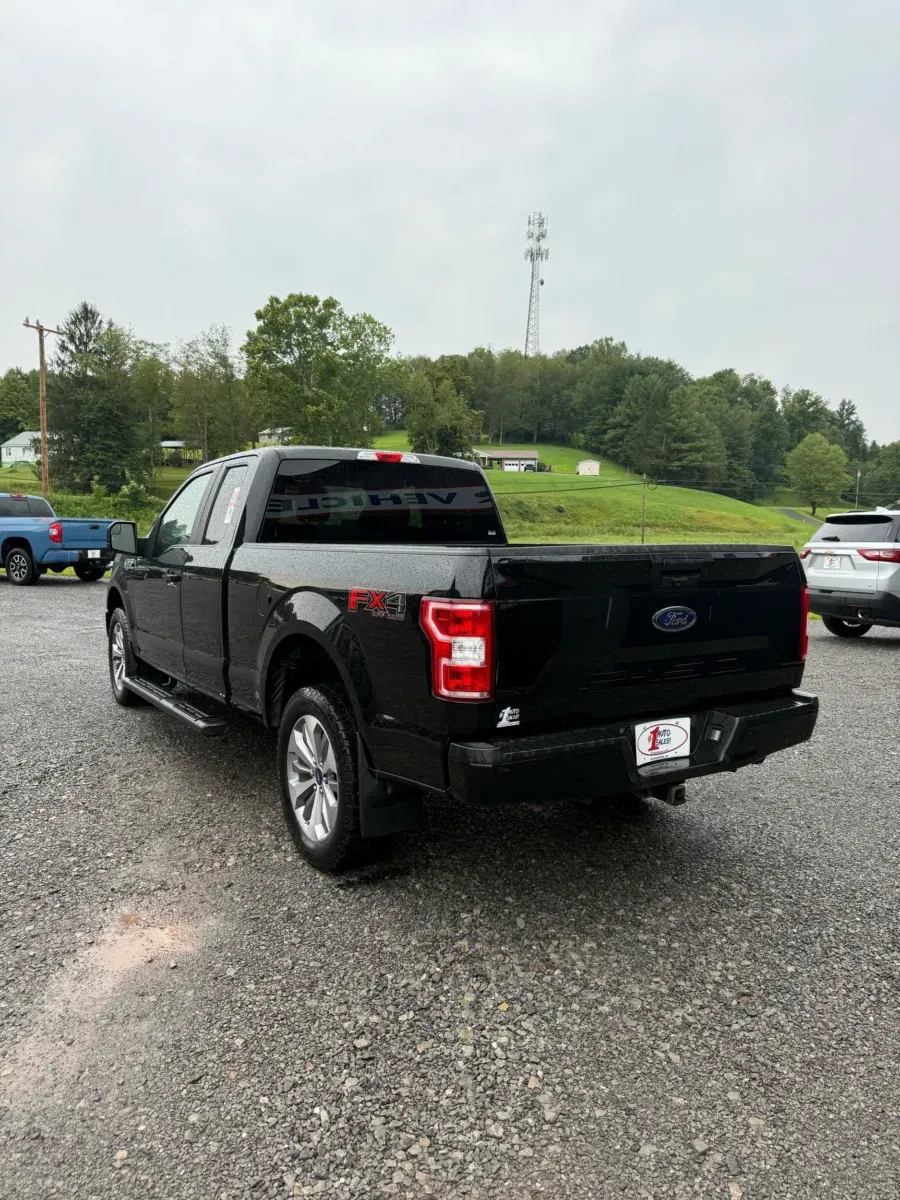 Another view of 2018 Ford F-150 XL SuperCab 4X4 FX4 for sale in Buckhannon, WV at Number One Auto Sales