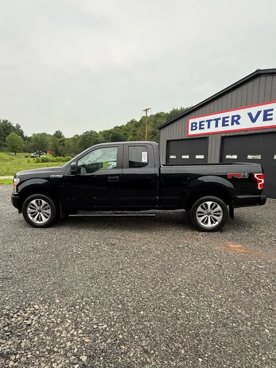 More photos of 2018 Ford F-150 XL SuperCab 4X4 FX4 at Number One Auto Sales, WV