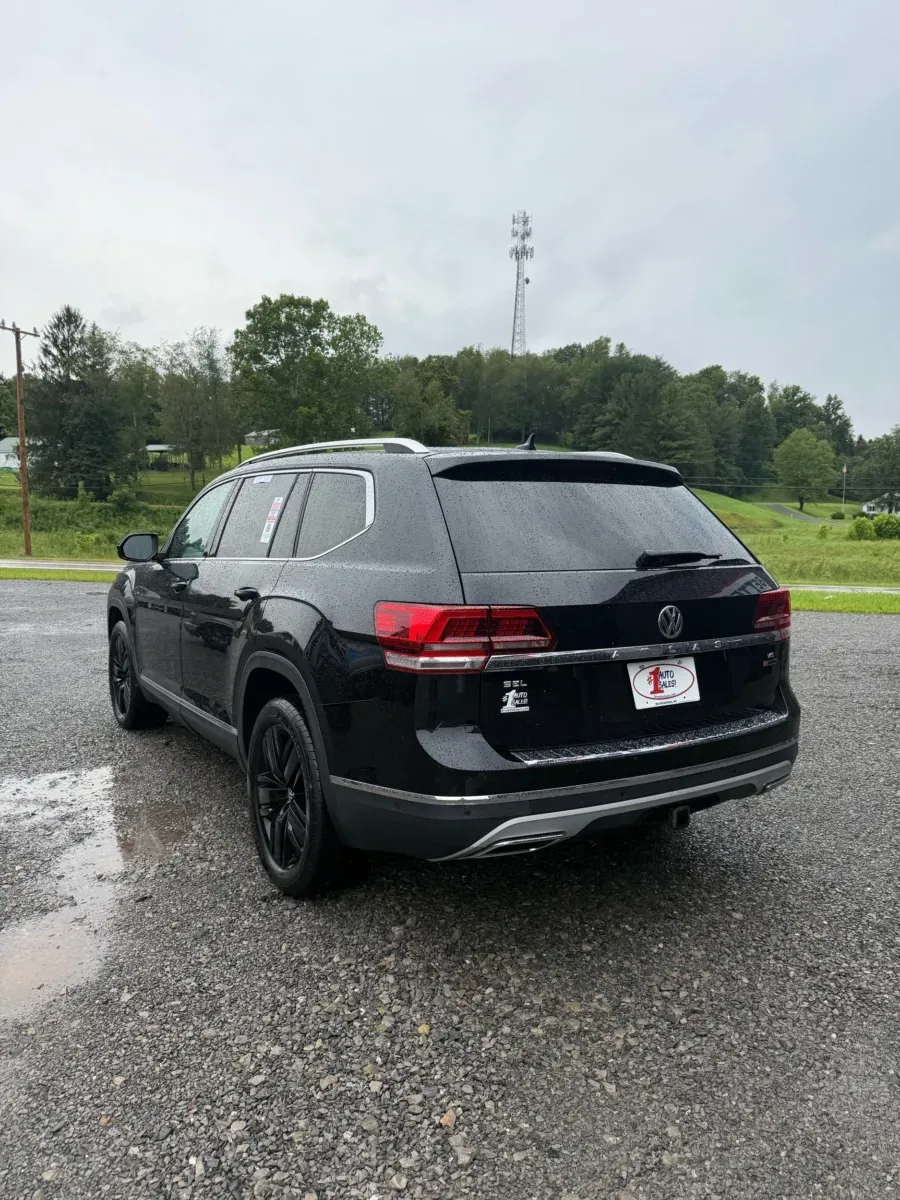 Another view of 2018 Volkswagen Atlas 3.6L V6 SEL Premium AWD for sale in Buckhannon, WV at Number One Auto Sales