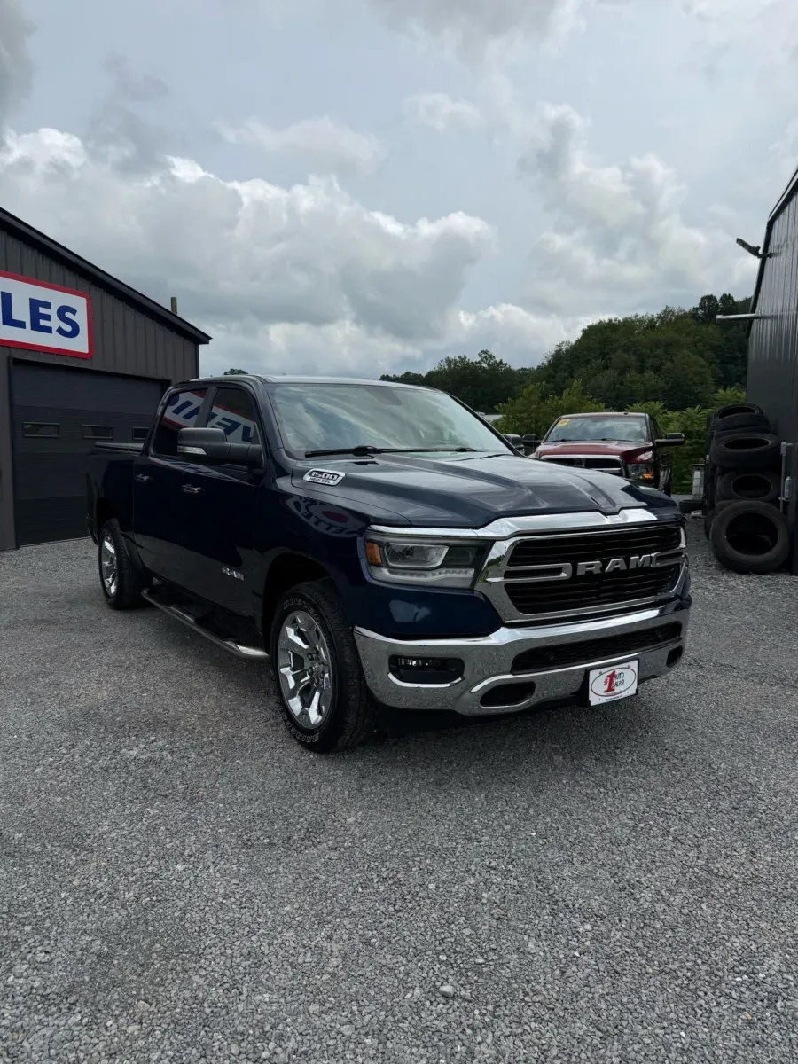 Photos of 2019 Ram 1500 Big Horn/Lone Star Crew Cab 4x4 for sale in Buckhannon, WV at Number One Auto Sales