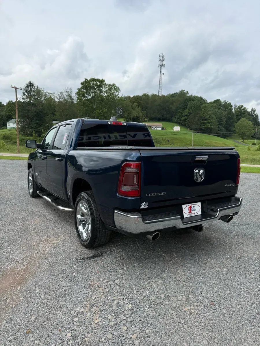 Another view of 2019 Ram 1500 Big Horn/Lone Star Crew Cab 4x4 for sale in Buckhannon, WV at Number One Auto Sales