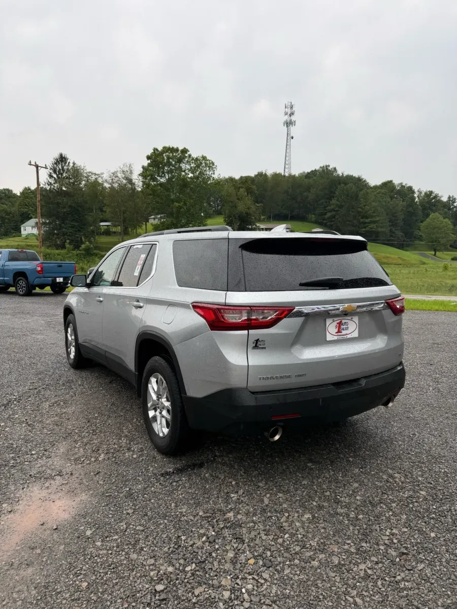 Another view of 2019 Chevrolet Traverse 3LT AWD for sale in Buckhannon, WV at Number One Auto Sales