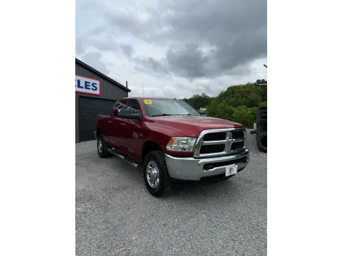 Another view of 2015 Ram 2500 Tradesman Crew Cab 4x4 for sale in Buckhannon, WV at Number One Auto Sales