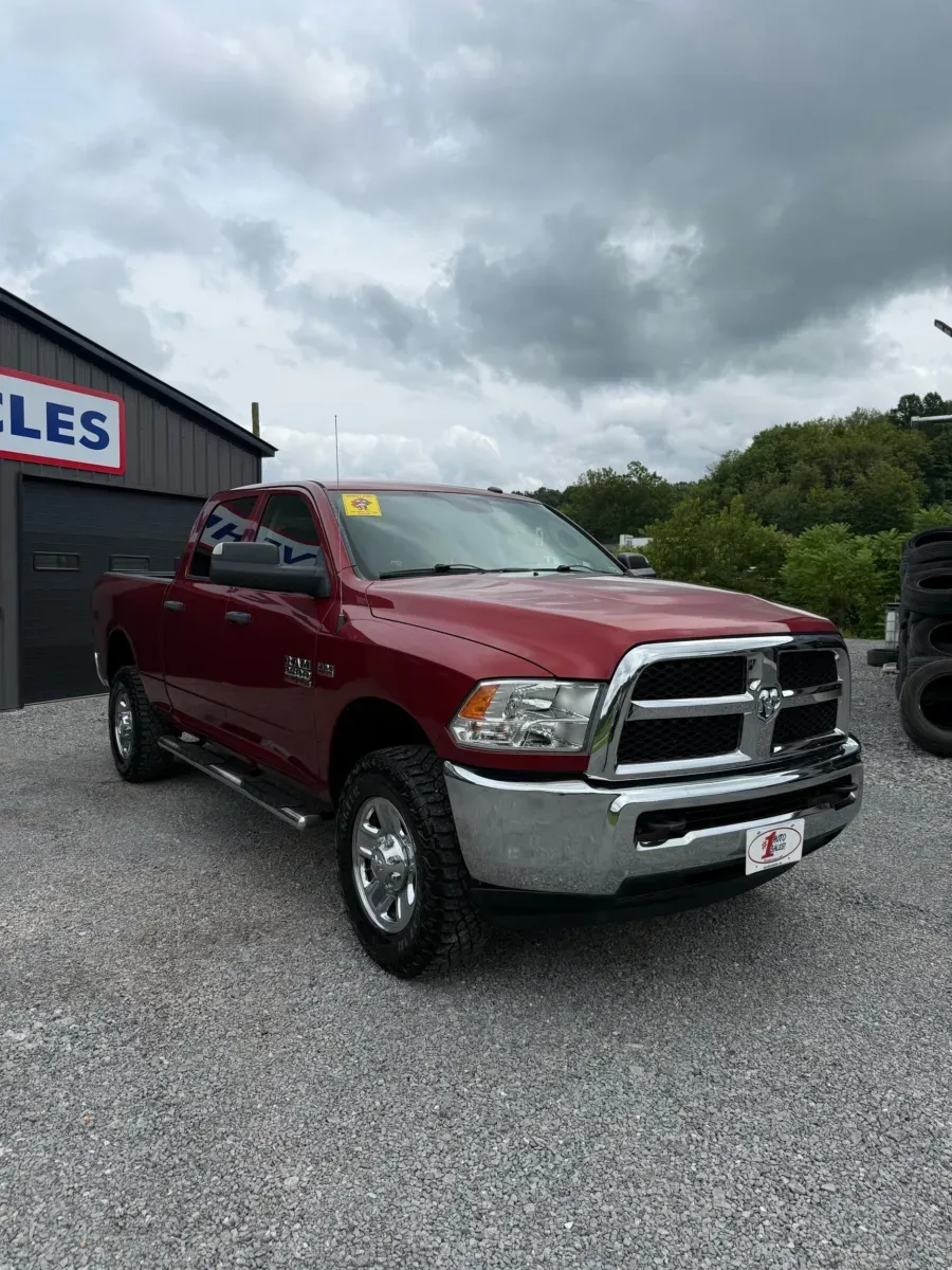 Another view of 2015 Ram 2500 Tradesman Crew Cab 4x4 for sale in Buckhannon, WV at Number One Auto Sales