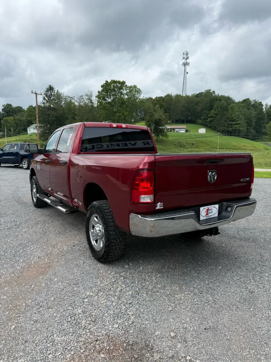 More photos of 2015 Ram 2500 Tradesman Crew Cab 4x4 at Number One Auto Sales, WV
