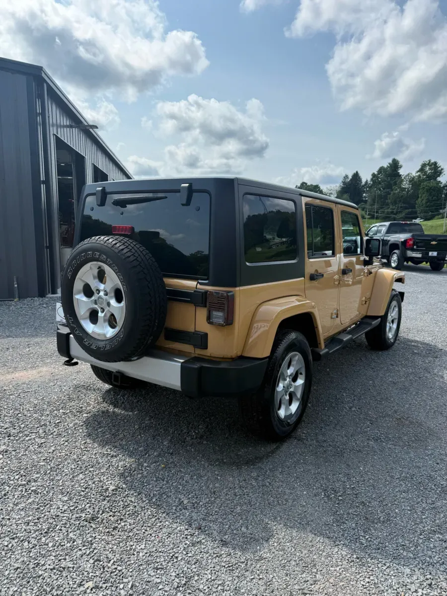 More photos of 2014 Jeep Wrangler Unlimited Sahara Unlimited 4x4 at Number One Auto Sales, WV