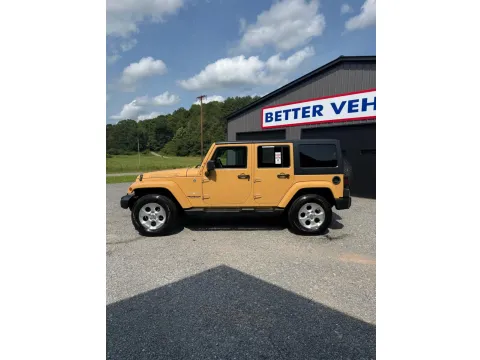 More photos of 2014 Jeep Wrangler Unlimited Sahara Unlimited 4x4 at Number One Auto Sales, WV