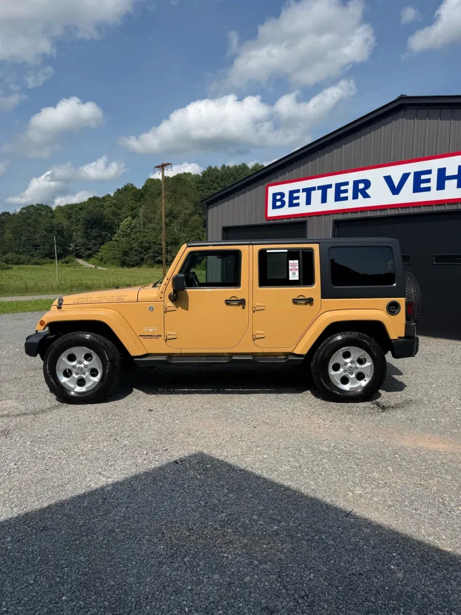 More photos of 2014 Jeep Wrangler Unlimited Sahara Unlimited 4x4 at Number One Auto Sales, WV