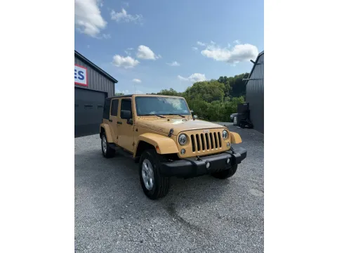 Photos of 2014 Jeep Wrangler Unlimited Sahara Unlimited 4x4 for sale in Buckhannon, WV at Number One Auto Sales
