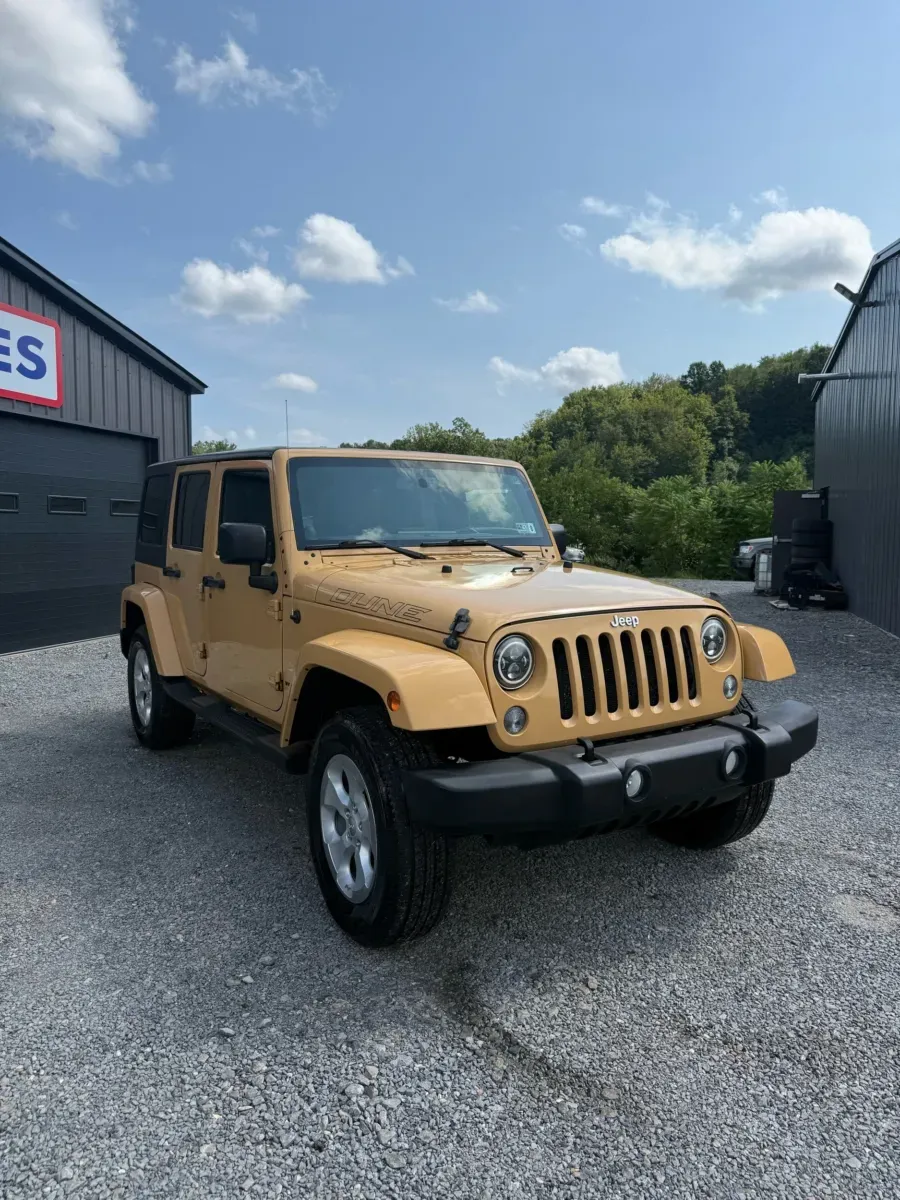 Photos of 2014 Jeep Wrangler Unlimited Sahara Unlimited 4x4 for sale in Buckhannon, WV at Number One Auto Sales