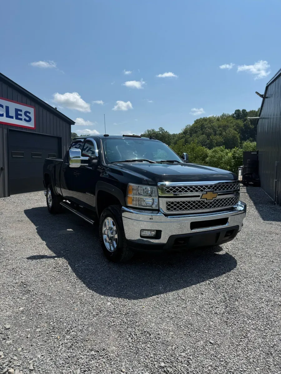 Photos of 2013 Chevrolet Silverado 2500 HD LTZ Crew Cab Z71 Diesel! for sale in Buckhannon, WV at Number One Auto Sales