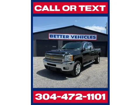 Black 2013 Chevrolet Silverado 2500 HD LTZ Crew Cab Z71 Diesel! for sale in Buckhannon, WV