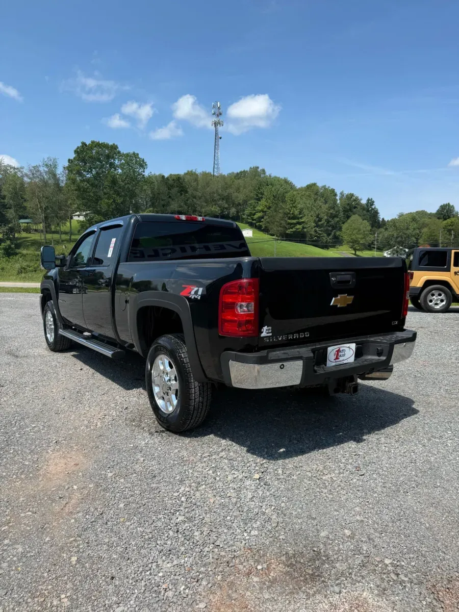 Another view of 2013 Chevrolet Silverado 2500 HD LTZ Crew Cab Z71 Diesel! for sale in Buckhannon, WV at Number One Auto Sales