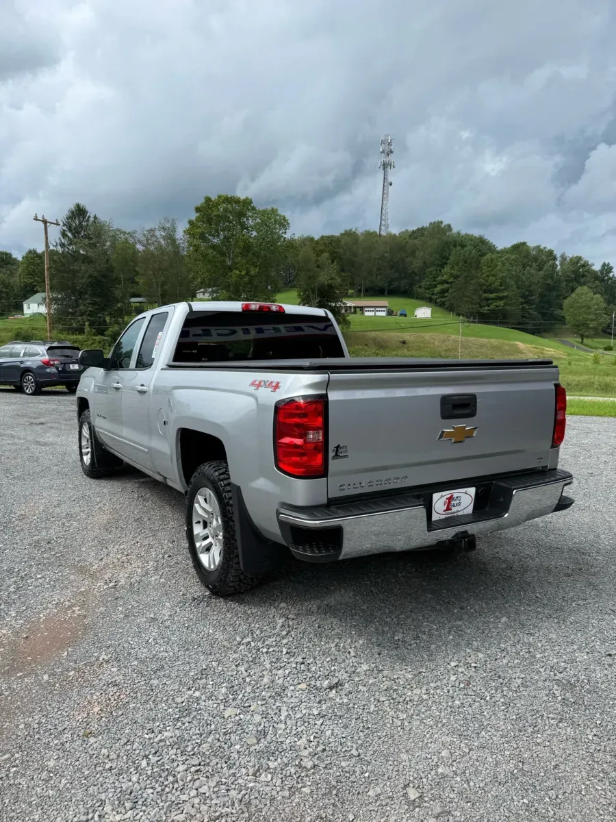 More photos of 2017 Chevrolet Silverado 1500 1LT 4WD at Number One Auto Sales, WV