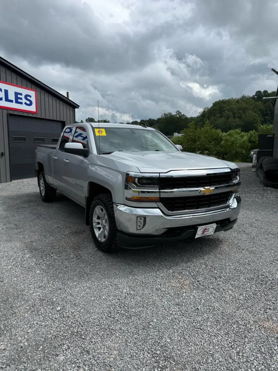 Another view of 2017 Chevrolet Silverado 1500 1LT 4WD for sale in Buckhannon, WV at Number One Auto Sales