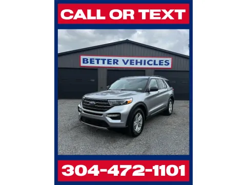 Silver 2021 Ford Explorer XLT 4WD for sale in Buckhannon, WV