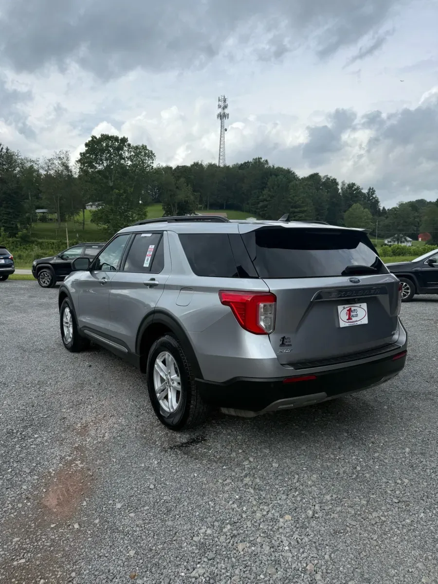 Another view of 2021 Ford Explorer XLT 4WD for sale in Buckhannon, WV at Number One Auto Sales