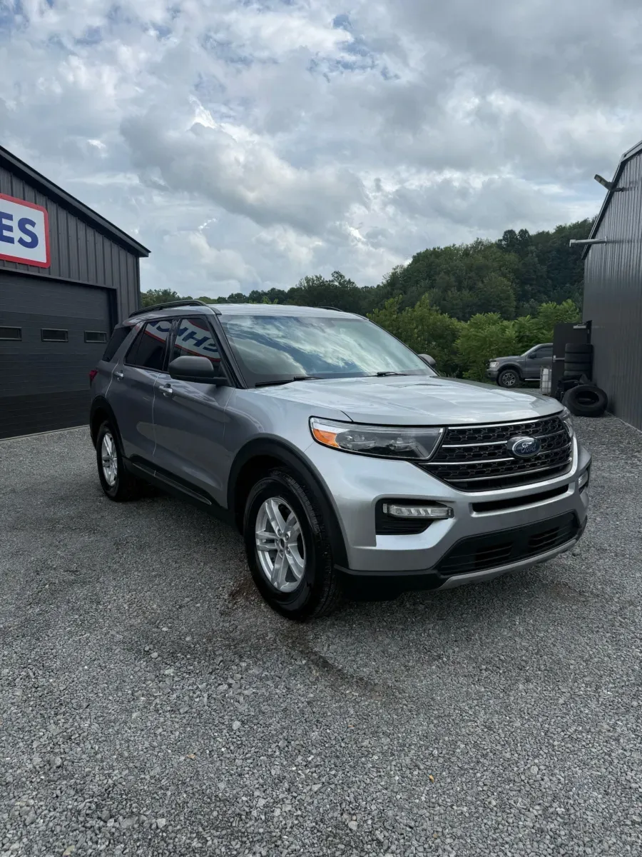 Photos of 2021 Ford Explorer XLT 4WD for sale in Buckhannon, WV at Number One Auto Sales