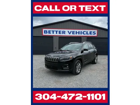 Black 2020 Jeep Cherokee Latitude Lux 4x4 for sale in Buckhannon, WV