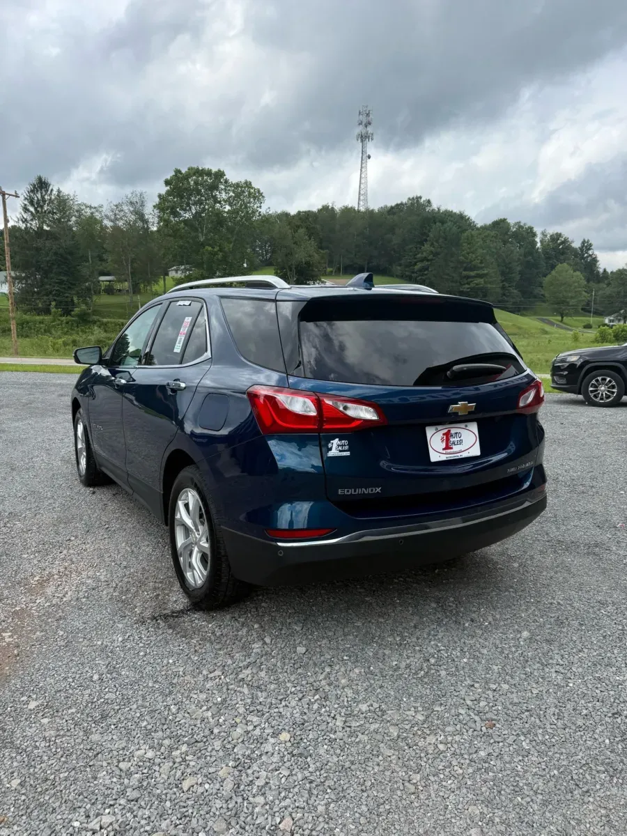 Another view of 2019 Chevrolet Equinox Premier AWD for sale in Buckhannon, WV at Number One Auto Sales