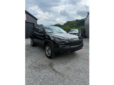 Photos of 2022 Jeep Cherokee Trailhawk 4x4 for sale in Buckhannon, WV at Number One Auto Sales