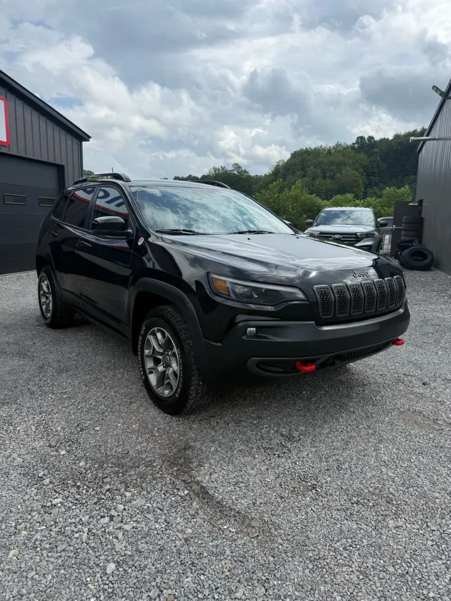 Photos of 2022 Jeep Cherokee Trailhawk 4x4 for sale in Buckhannon, WV at Number One Auto Sales