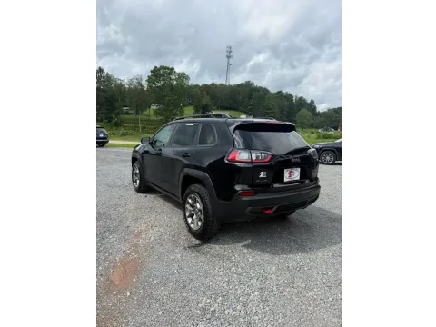Another view of 2022 Jeep Cherokee Trailhawk 4x4 for sale in Buckhannon, WV at Number One Auto Sales
