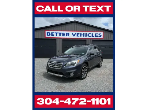 Gray 2017 Subaru Outback 3.6R Limited AWD for sale in Buckhannon, WV