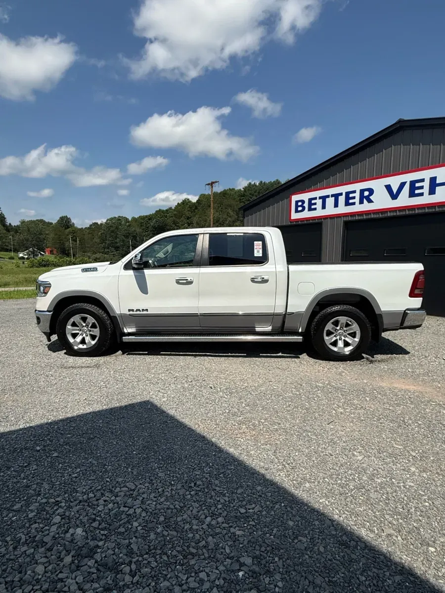 More photos of 2020 Ram 1500 Laramie Crew Cab 4x4 at Number One Auto Sales, WV
