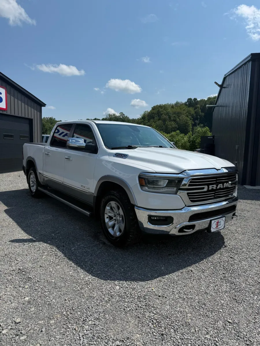 Photos of 2020 Ram 1500 Laramie Crew Cab 4x4 for sale in Buckhannon, WV at Number One Auto Sales