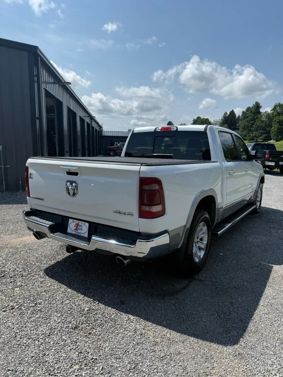 More photos of 2020 Ram 1500 Laramie Crew Cab 4x4 at Number One Auto Sales, WV