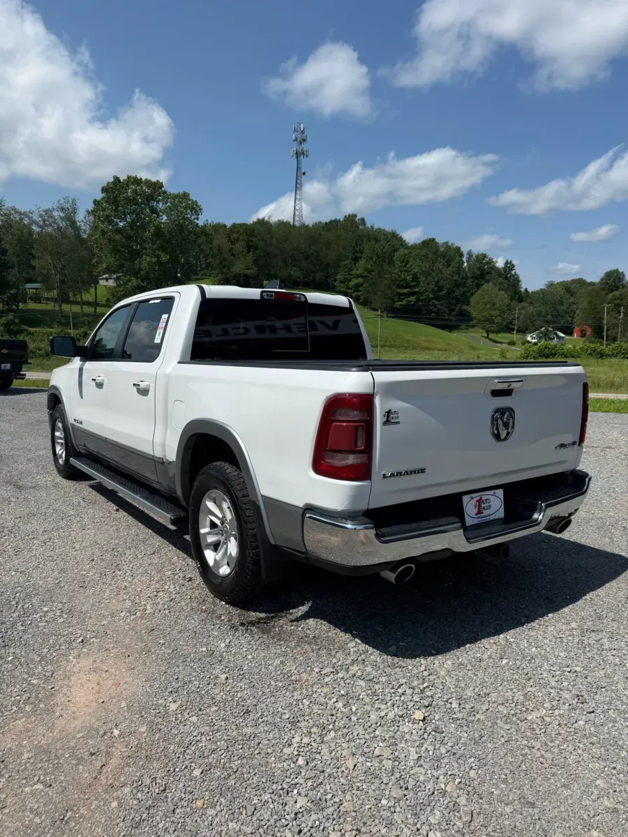 Another view of 2020 Ram 1500 Laramie Crew Cab 4x4 for sale in Buckhannon, WV at Number One Auto Sales
