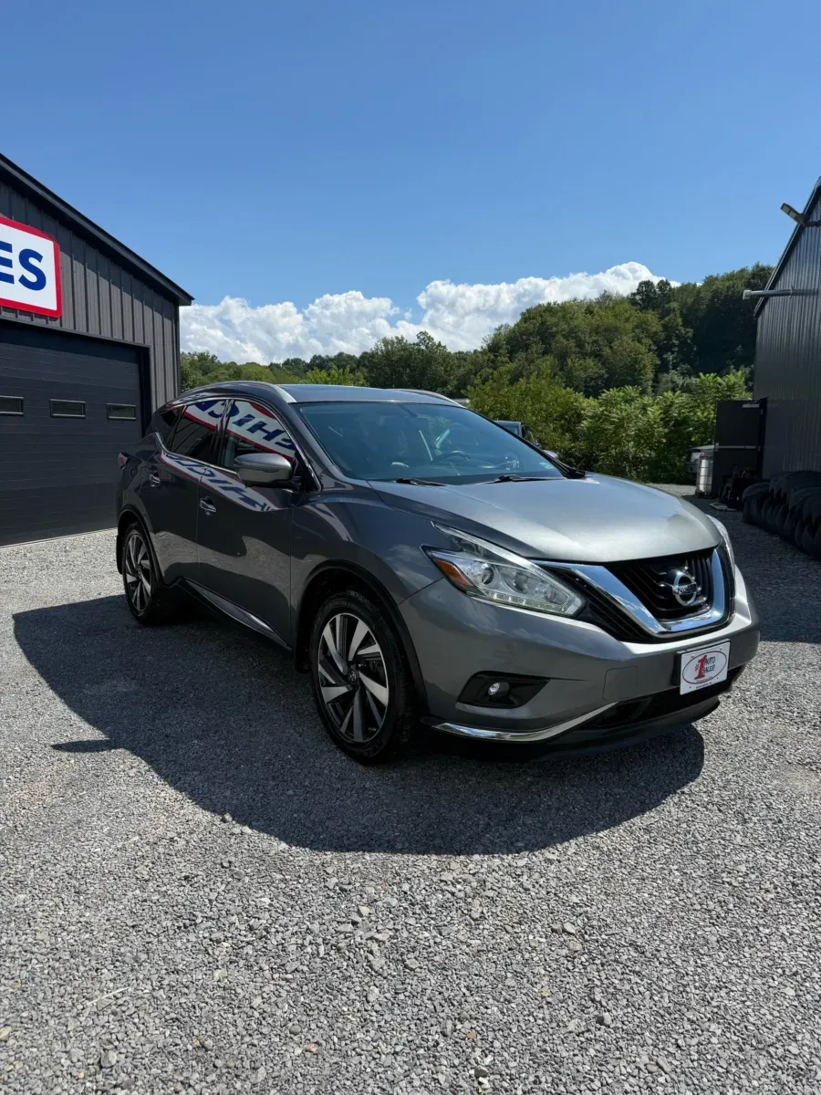 Photos of 2018 Nissan Murano Platinum AWD for sale in Buckhannon, WV at Number One Auto Sales