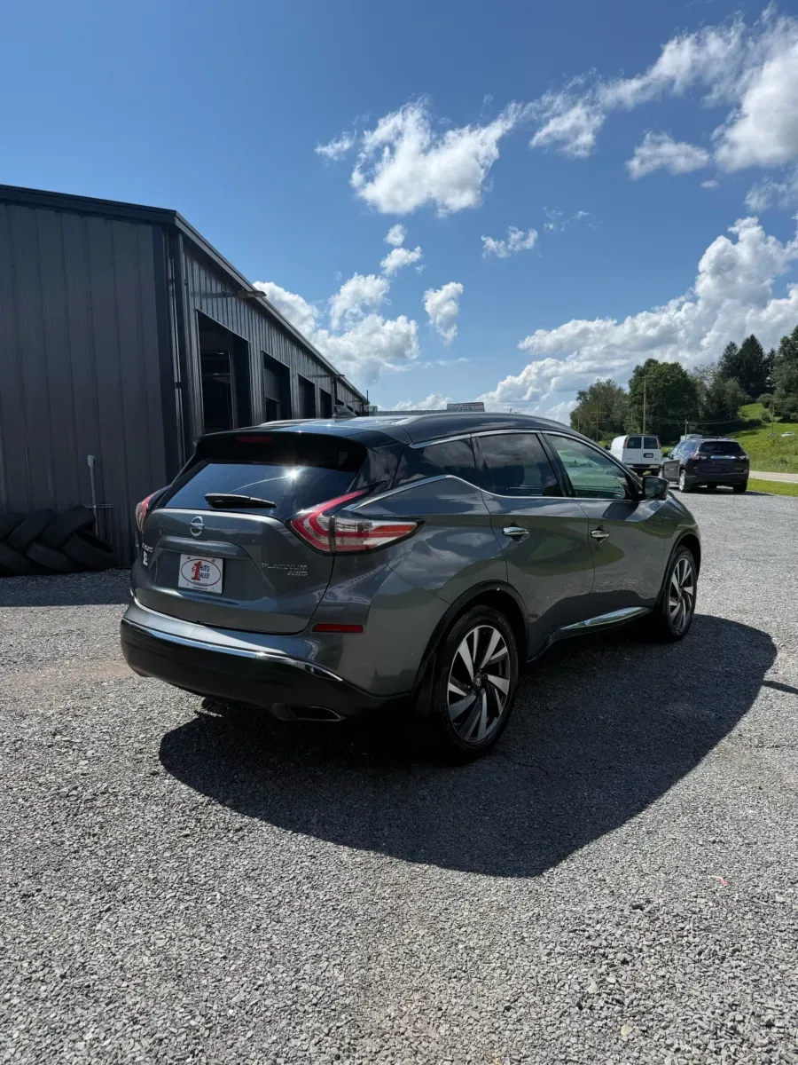 More photos of 2018 Nissan Murano Platinum AWD at Number One Auto Sales, WV