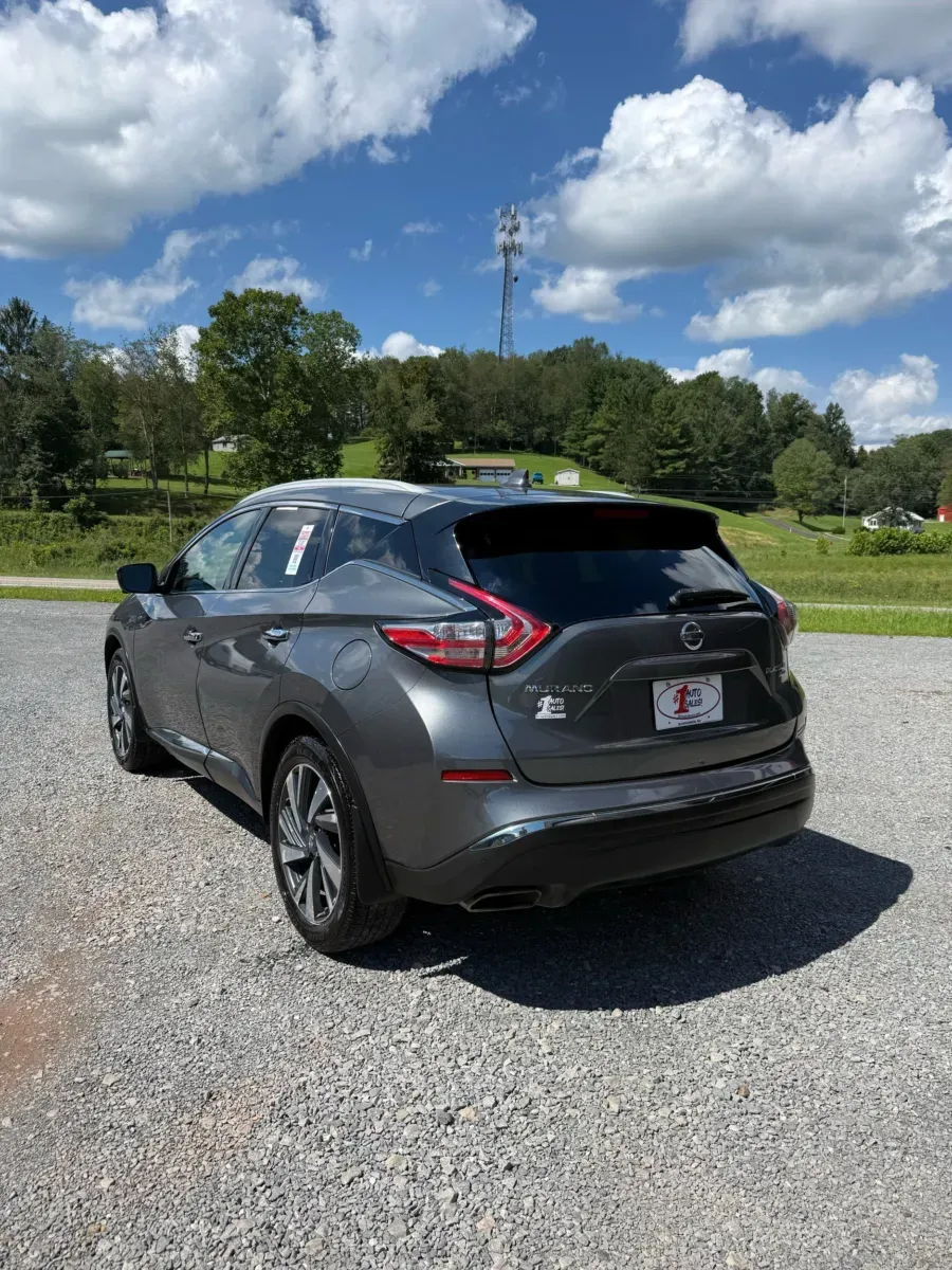 Another view of 2018 Nissan Murano Platinum AWD for sale in Buckhannon, WV at Number One Auto Sales
