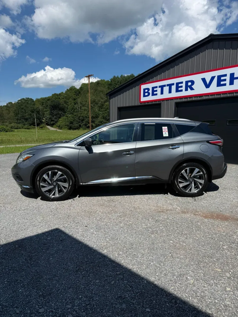More photos of 2018 Nissan Murano Platinum AWD at Number One Auto Sales, WV