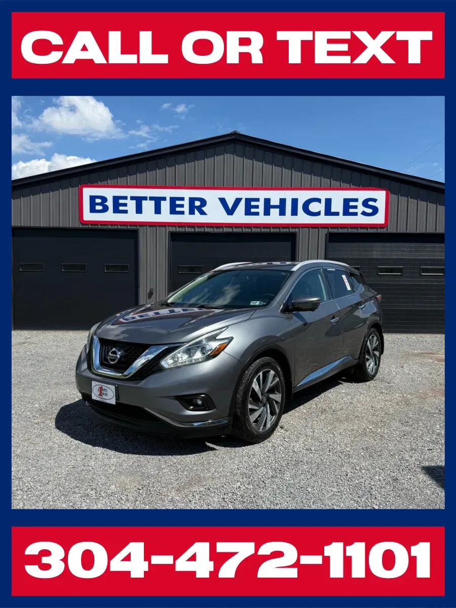 Gray 2018 Nissan Murano Platinum AWD for sale in Buckhannon, WV