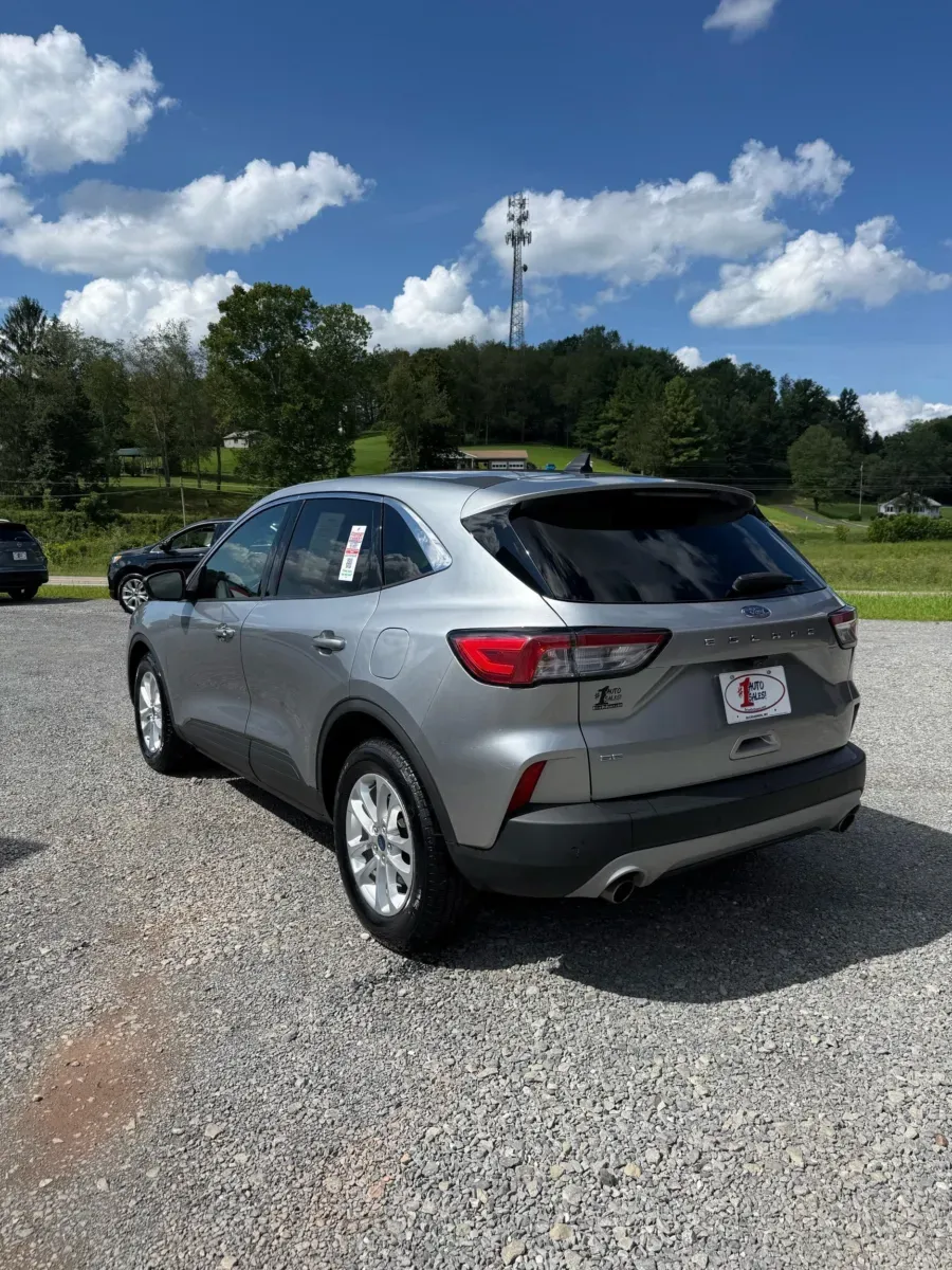 Another view of 2022 Ford Escape SE for sale in Buckhannon, WV at Number One Auto Sales