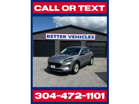 Silver 2022 Ford Escape SE for sale in Buckhannon, WV