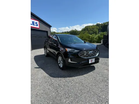 Photos of 2023 Ford Edge Titanium AWD for sale in Buckhannon, WV at Number One Auto Sales